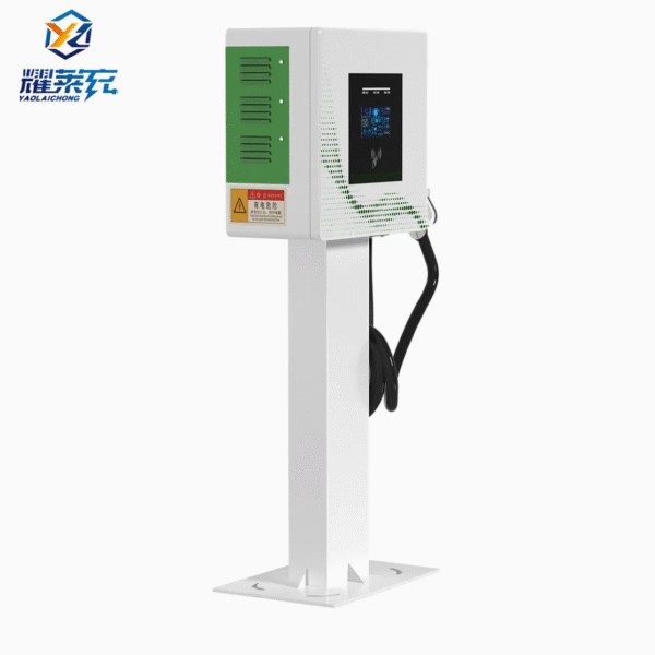 Reliable Ocpp Column 30kw Gbt CCS2 Commercial DC Charger Charging Stations WEN