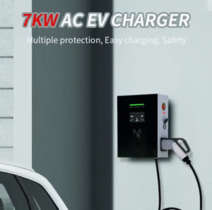 Ylc Factory Sales 7/11/22kw AC Wallbox Electric Vehicle EV Charger Charging Stations WEN