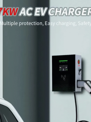 Ylc Factory Sales 7/11/22kw AC Wallbox Electric Vehicle EV Charger Charging Stations WEN