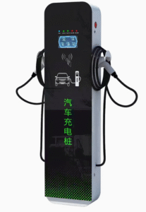 High-Efficiency Commercial 22kw Public Floor-Mounted Single/Dual Gun AC Electric Vehicle EV Charger WEN