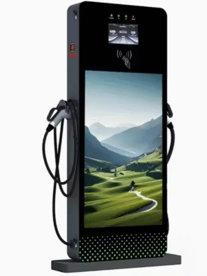 Efficient Charge Bluetooth-Enabled Module Trusty Charging Station for Public Commercial Charger WEN