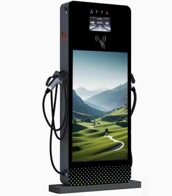 Efficient Charge Bluetooth-Enabled Module Trusty Charging Station for Public Commercial Charger WEN