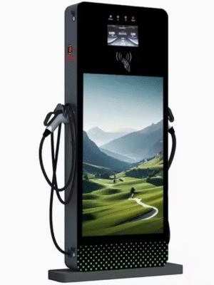 Trusty Ergonomic-Handle Design Trusty Charging Station for AC Slow Charger WEN