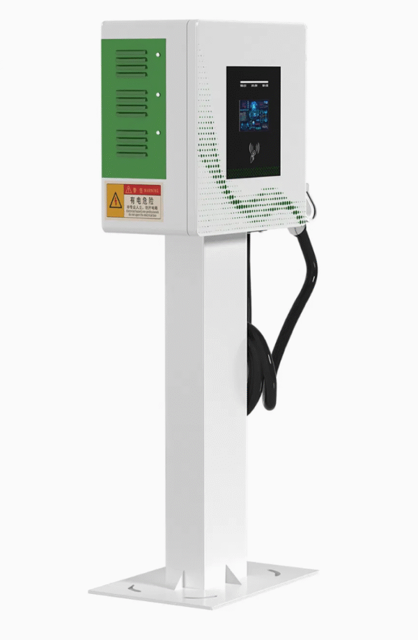 Wall-Mounted 20/30/40kw CCS2 Solar Level 3 DC Fast Electric Car EV Charger Charging Station with Ocpp 1.6j WEN