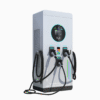 DC+AC Charger Three Guns Gbt CCS Electric Car Charger 180kw DC Fast EV Charging Stations with POS WEN