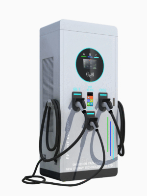 DC+AC Charger Three Guns Gbt CCS Electric Car Charger 180kw DC Fast EV Charging Stations with POS WEN