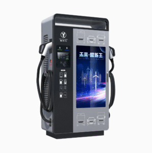 DC LCD Screen Electric Car 120/240kw Fast Ocpp EV Charger Charging Stations WEN